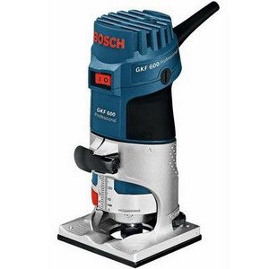Фрезер кром.GKF 600+JAB гарнит.BOSCH 0615990AN7