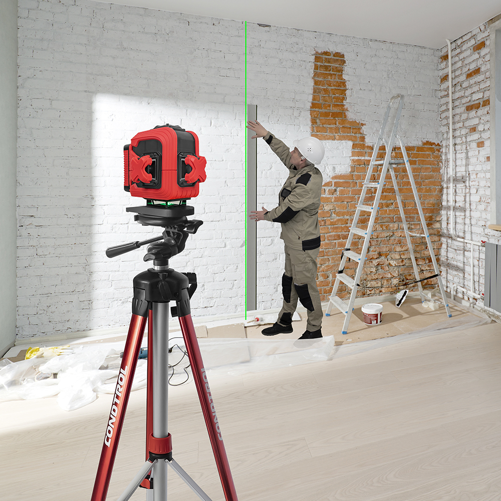 Лаз.нивелир 3D Boden CONDTROL 1-002-001