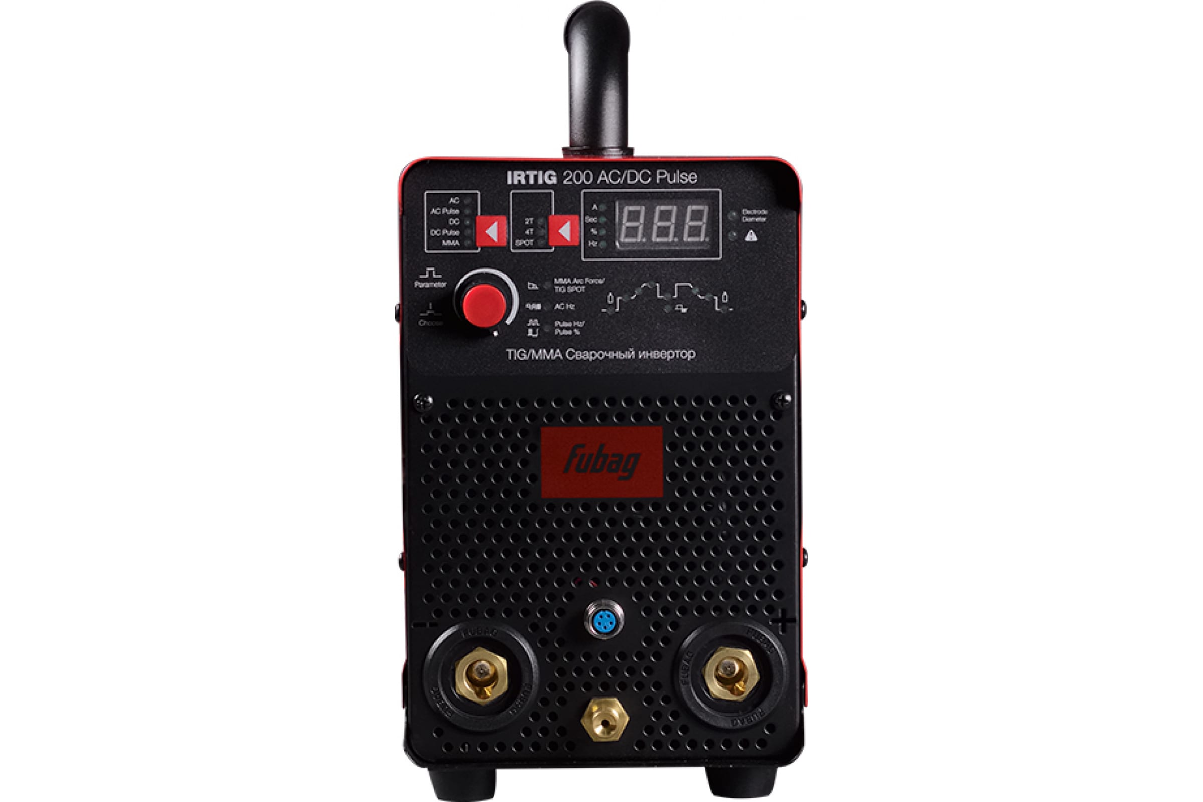 Инвертор IRTIG 200 AC/DC PULSE FUBAG (31564)