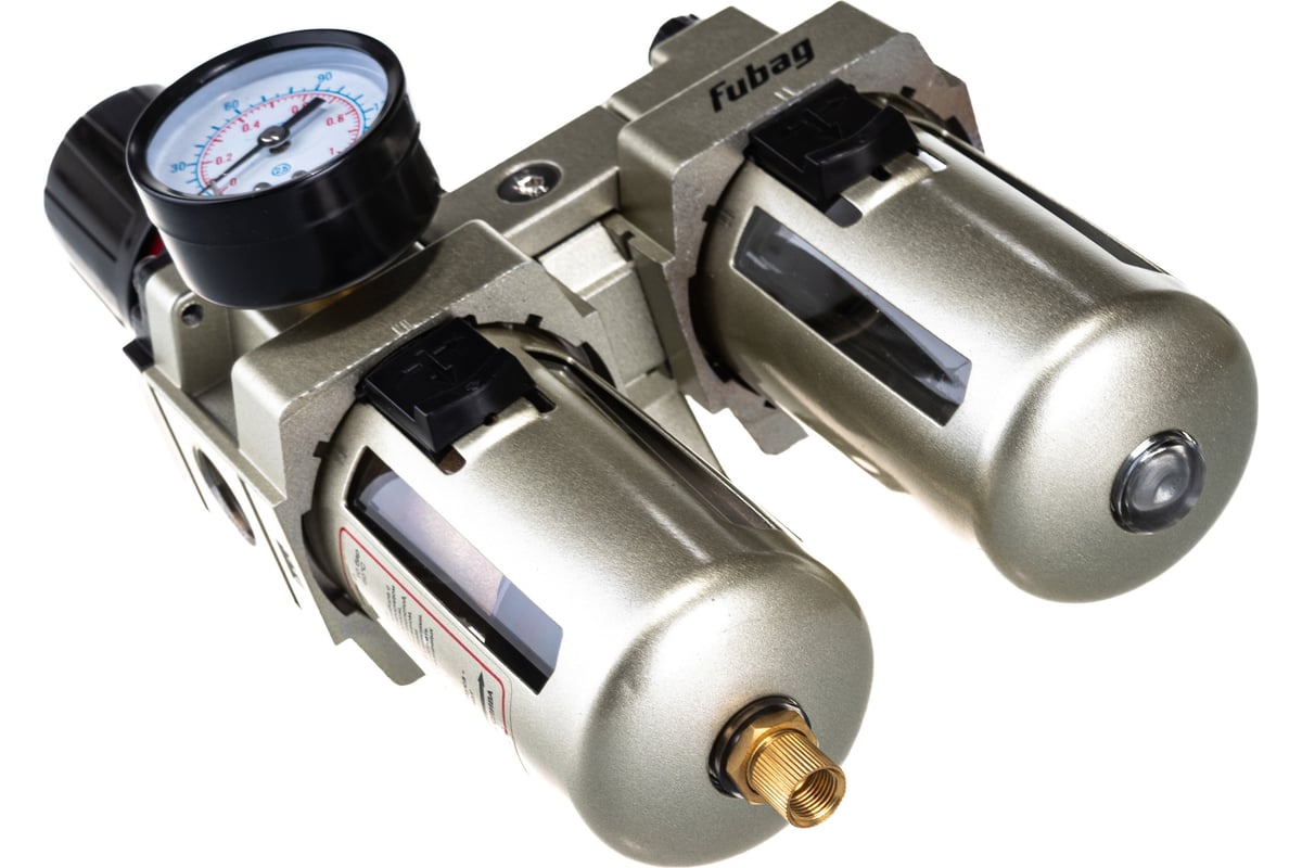 Блок подготовки воздуха FRL 3000 1/2" FUBAG 190150