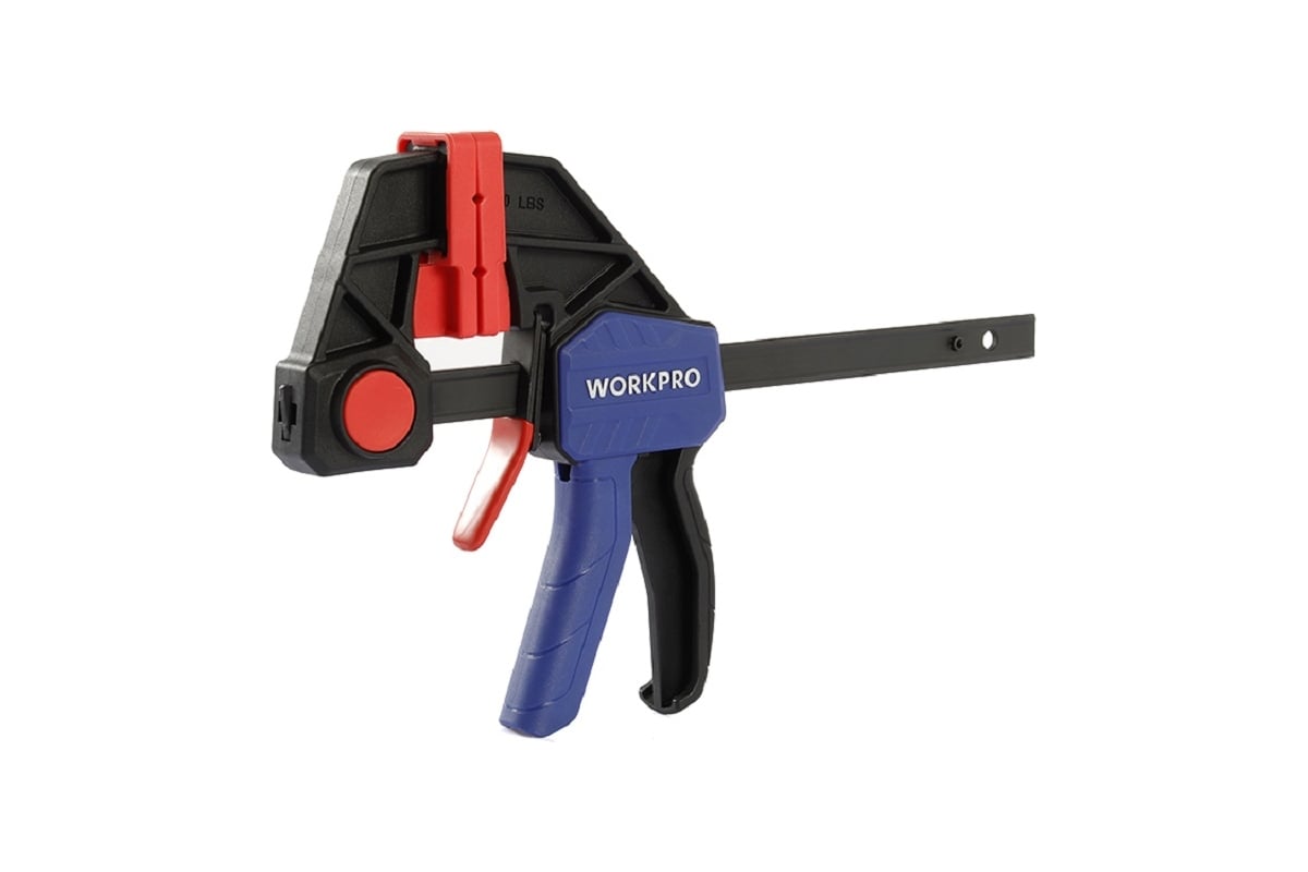 Струбцина Workpro 79/150мм быстрозажимная (135кг) WP232039