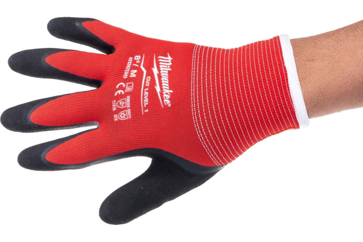 Перчатки зимние с защит. от порез. 10/XL, уровень 1 Milwaukee 4932471345