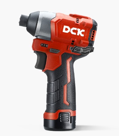 Винтовёрт аккумуляторный ударный, кейс DCK KDPL04-8 Impact TYPE (EK)