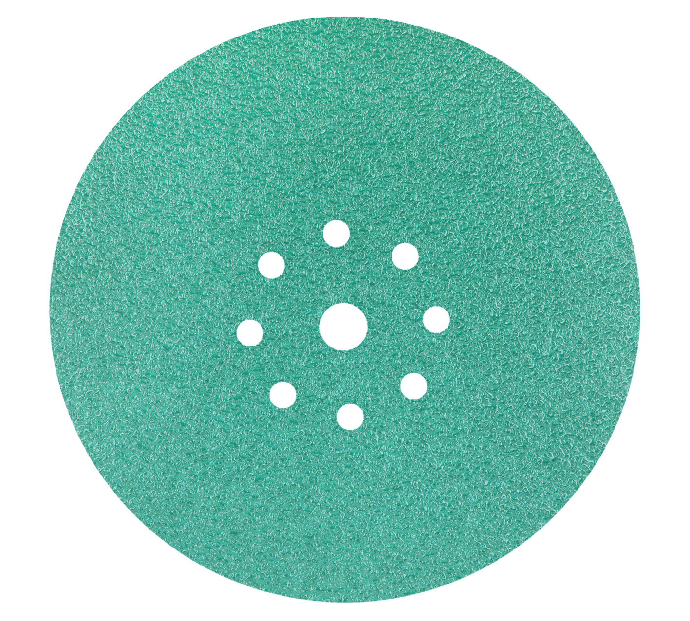 Круг шлиф. 125мм P400 DEERFOS SA350 (8 отв.) 