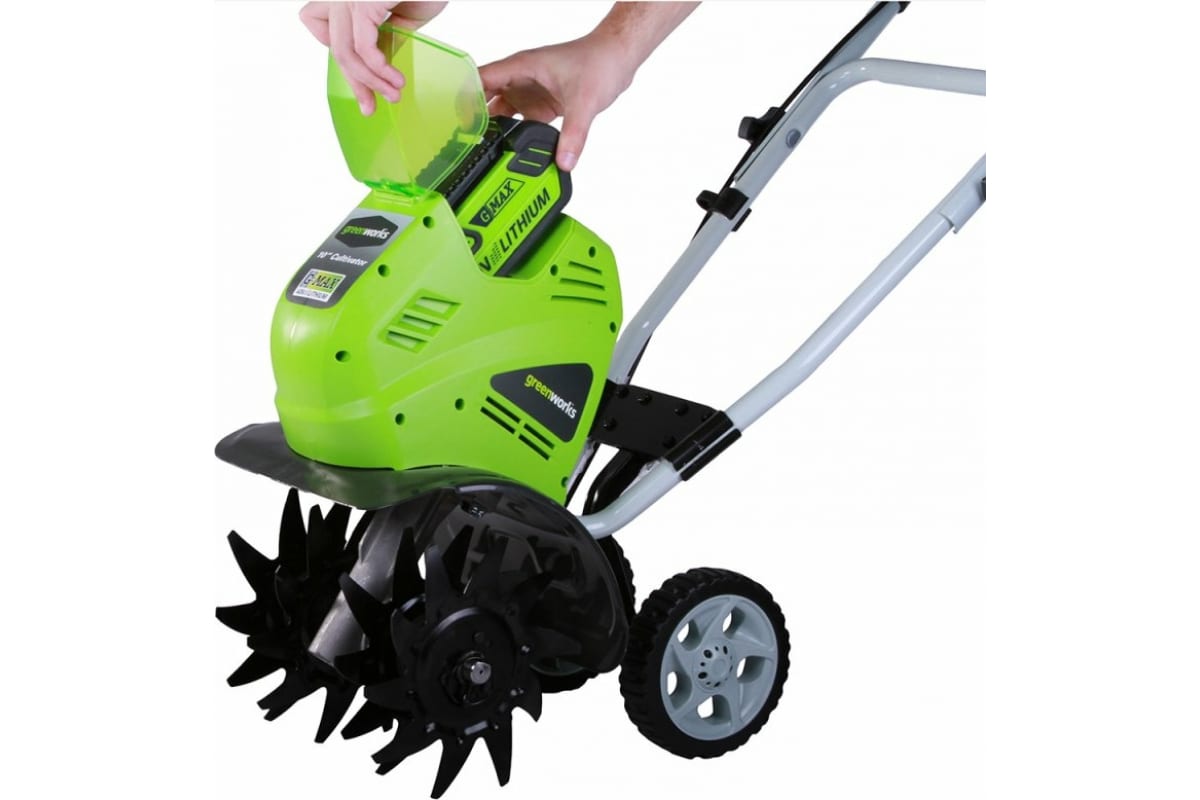 Культиватор акк. G40TL GreenWorks 27087