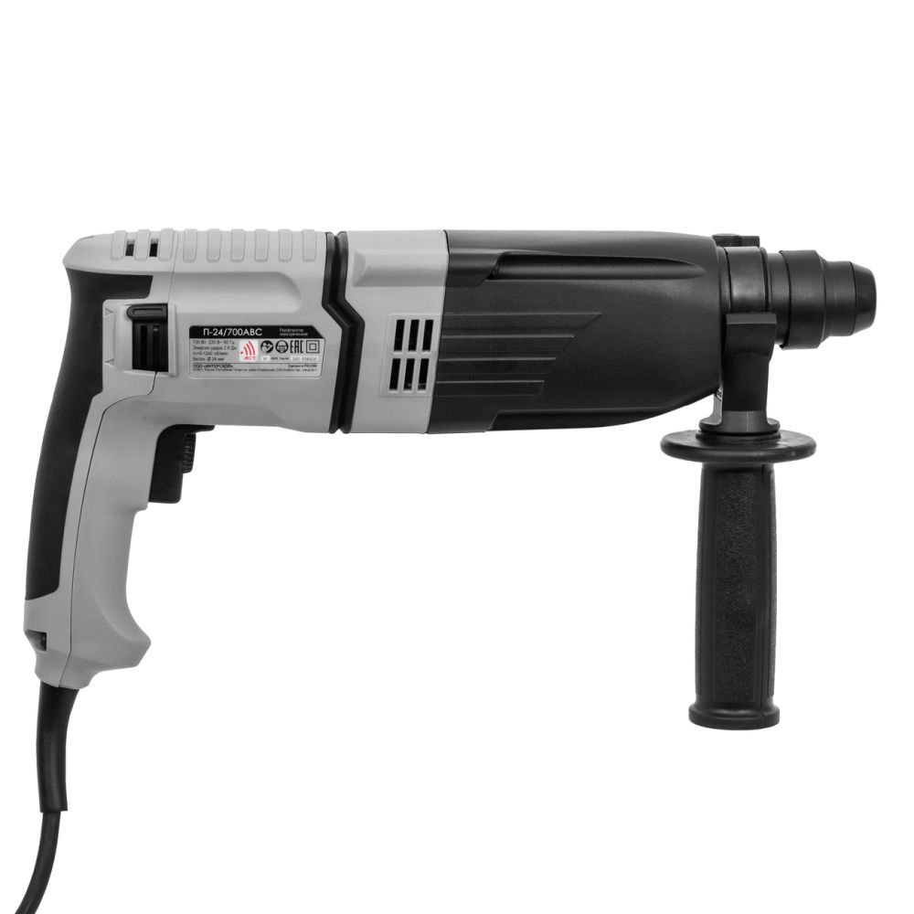 Перфоратор П-24/700АВС кейс Интерскол 160.1.4.40