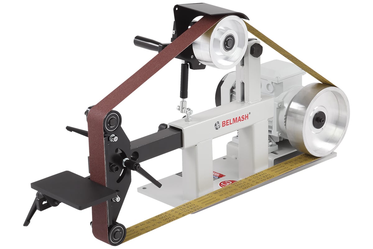 Ленточный шлифовальный станок BGM-822VS BELMASH (S352A)