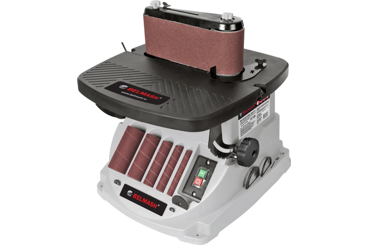 Осцил-шпинд-лент.шлиф.станок OSBS-100/115 BELMASH S205A