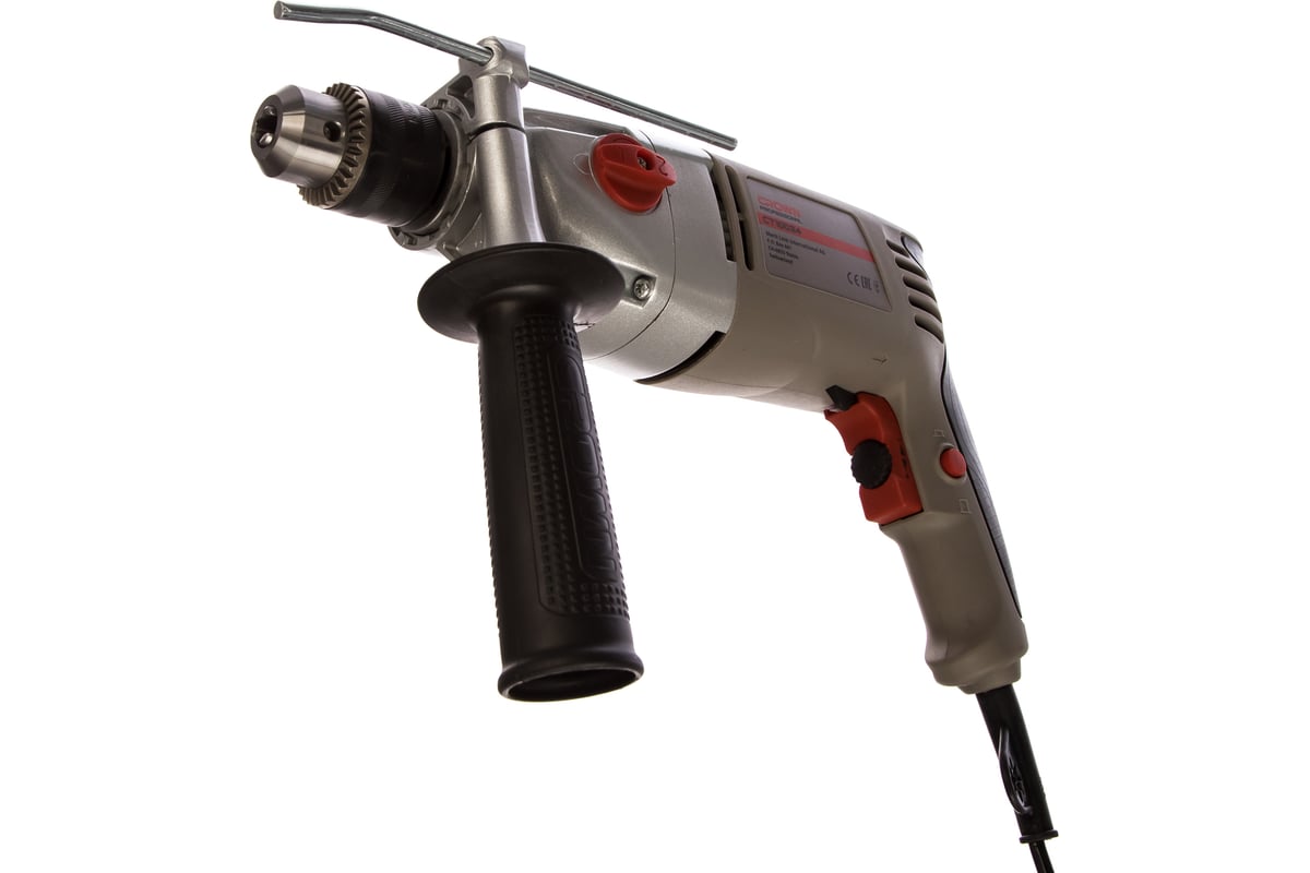 Дрель CT10034 CROWN ударн.