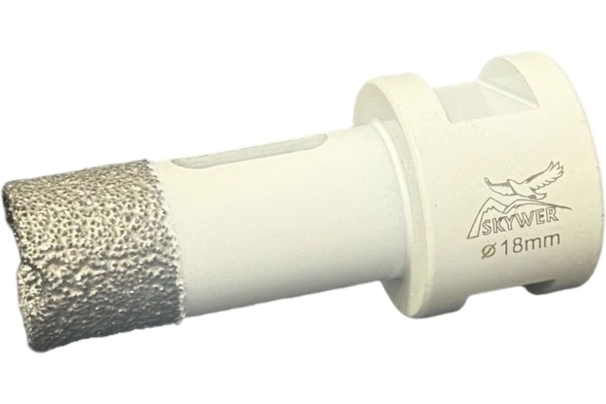 Коронка алм.универс.18х15мм М14 SKYWER  SK-SAU18