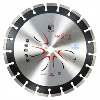Алм.диск 350х3х10х25,4 асфальт 000489 Master-Line