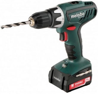 Акк. дрель BS 14.4 Li Metabo 602105530