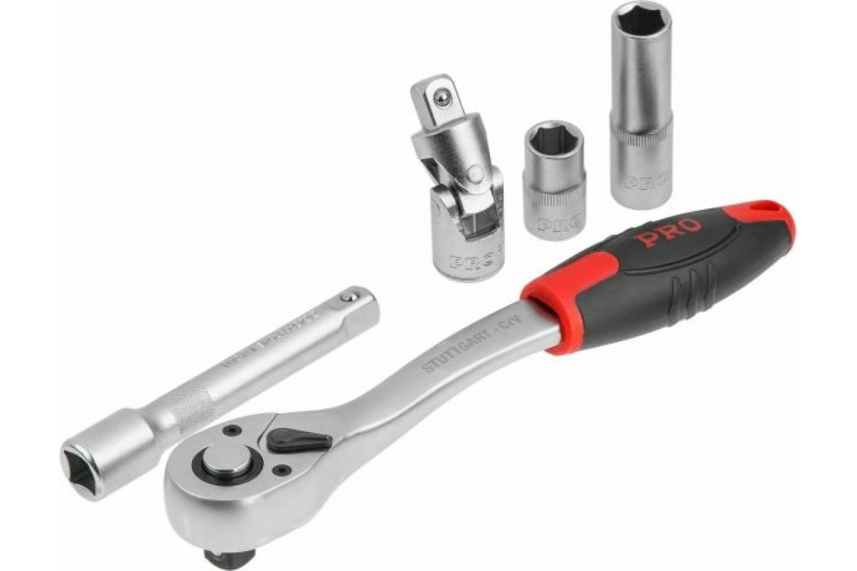 Набор гол. и бит 94пр. 1/4",1/2" PRO STARTUL STUTTGART (PRO-094S)