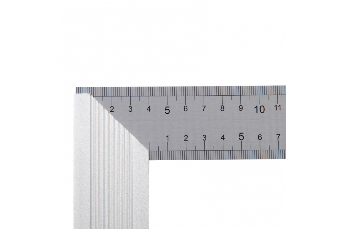 Угольник алюм. 300мм Denzel 32397