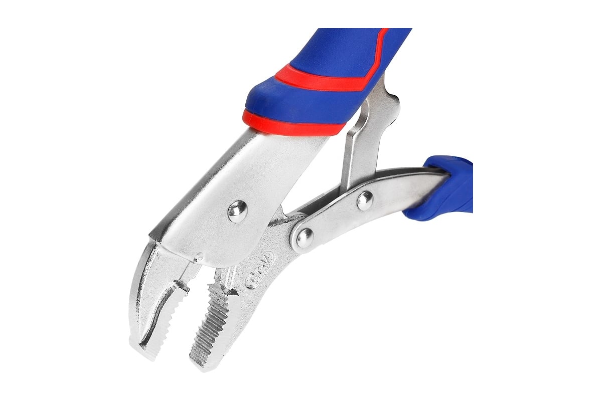 Клещи Workpro CR-V 250мм 10" зажимн. WP231074