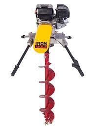 Бензобур Iron Mole C-7