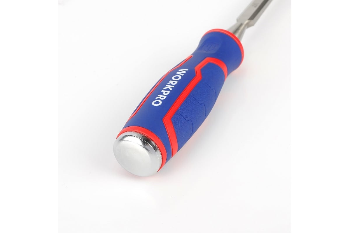 Стамеска-долото Workpro 12мм CR-V WP243006