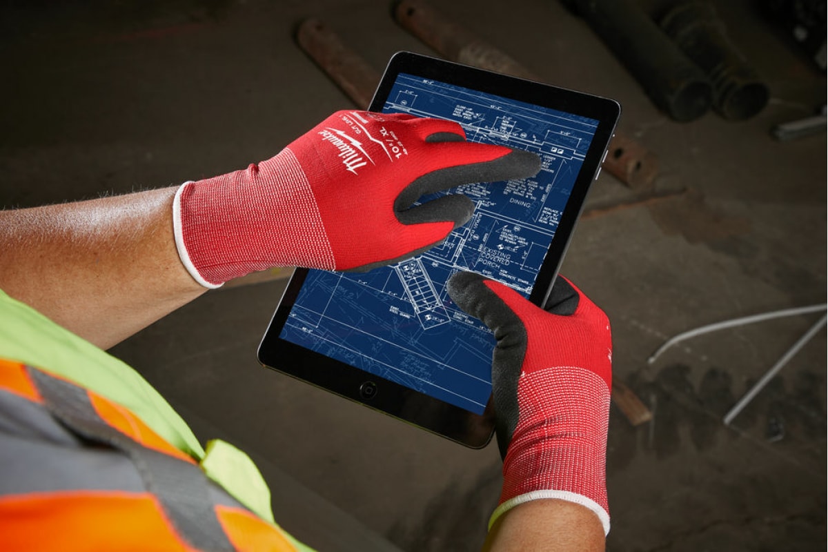 Перчатки с защит. от порез. L/9, уровень 1 Milwaukee 4932471417