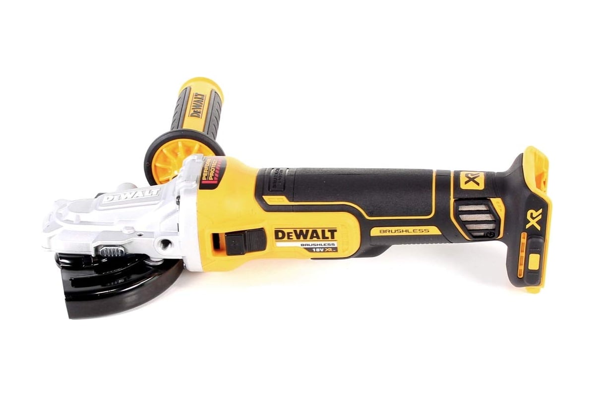 Акк.болгарка DCG405FNT-XJ без акк. и з/у DeWALT