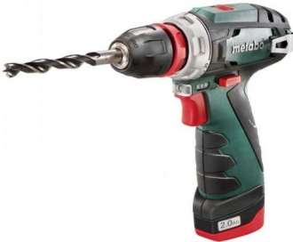 Акк. дрель 10,8В PowerMaxx BS Quick Metabo 600156500