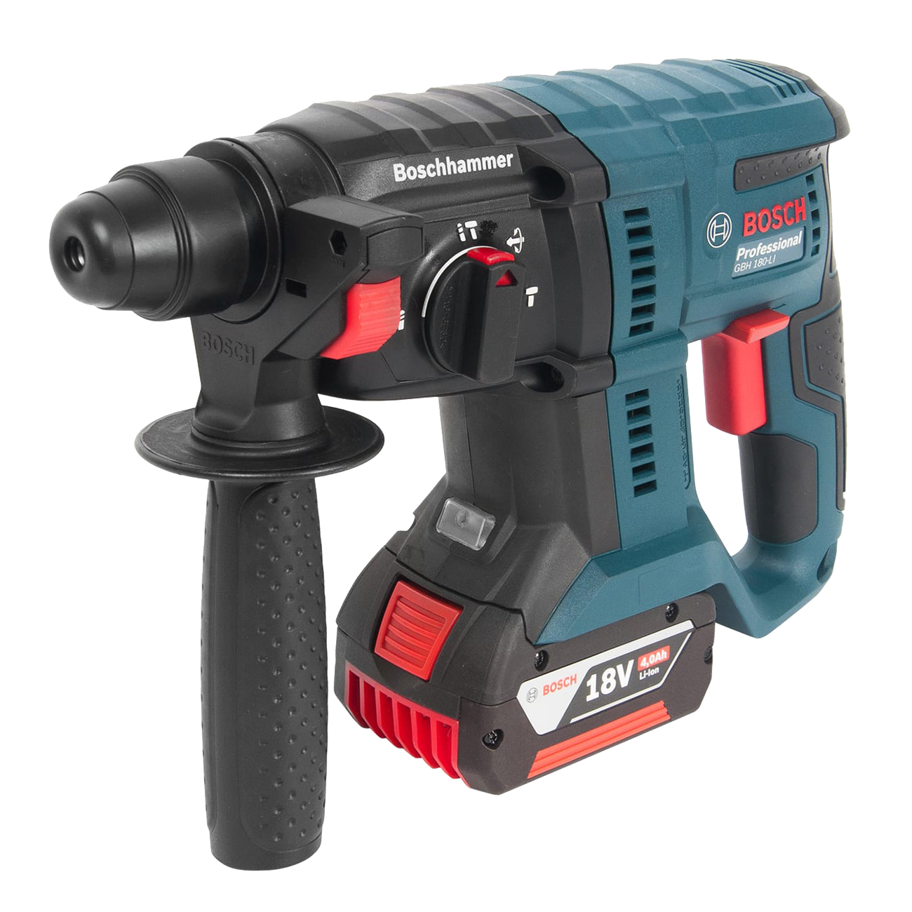 Акк.перфоратор GBH 180-Li, 1*4,0 A*ч, 18V-40 BOSCH 0611911122