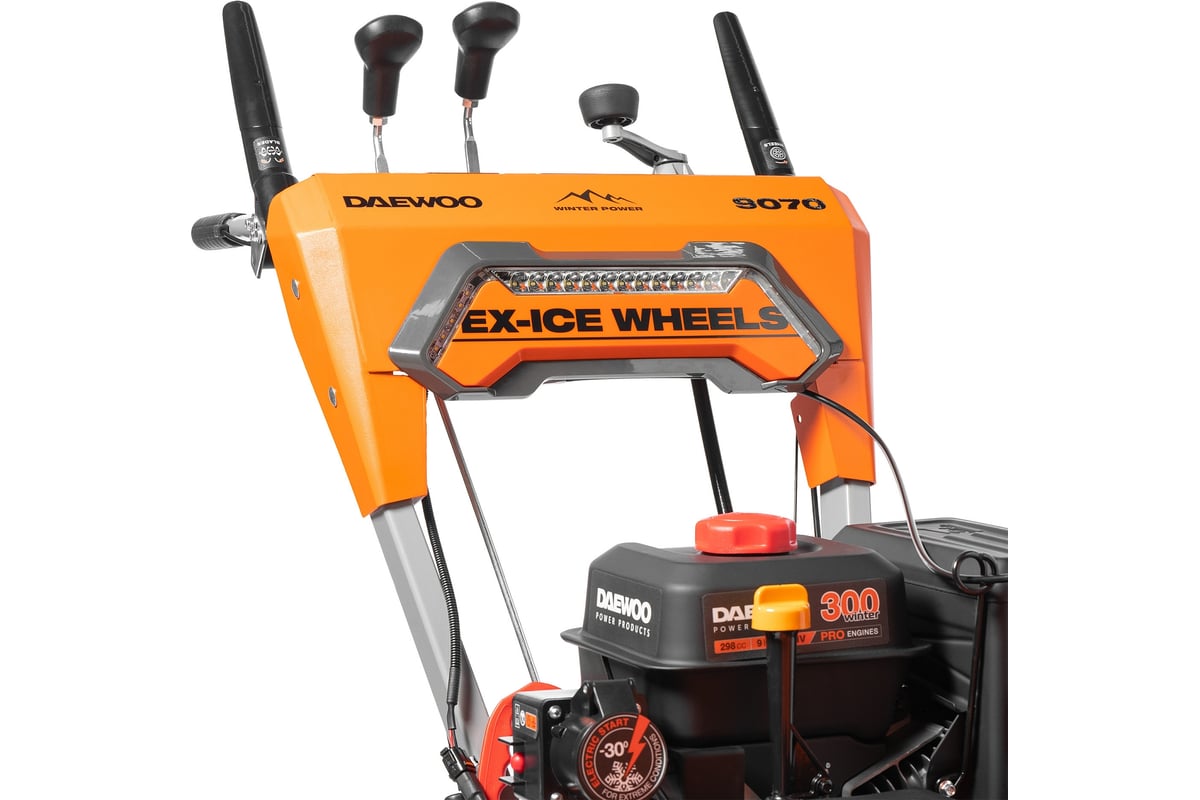 Снегоуборщик DAEWOO DAST 9070