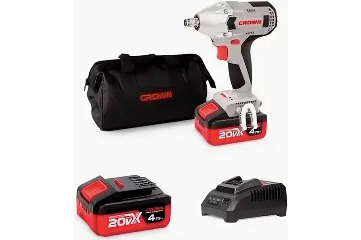 Акк. гайковерт CT22015HX-4 TB  CROWN ударн.