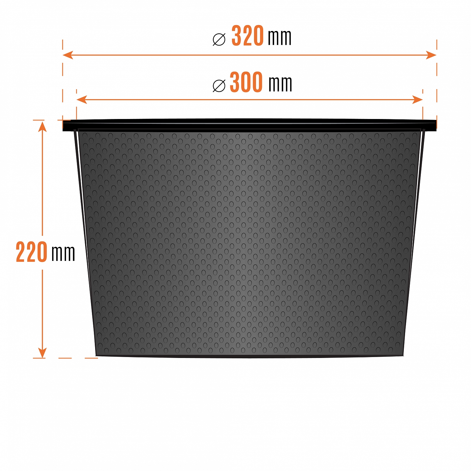 Фильтр мешок DAVC 25PF DAEWOO (DAVC 2014/2014S/2514S/2516S)