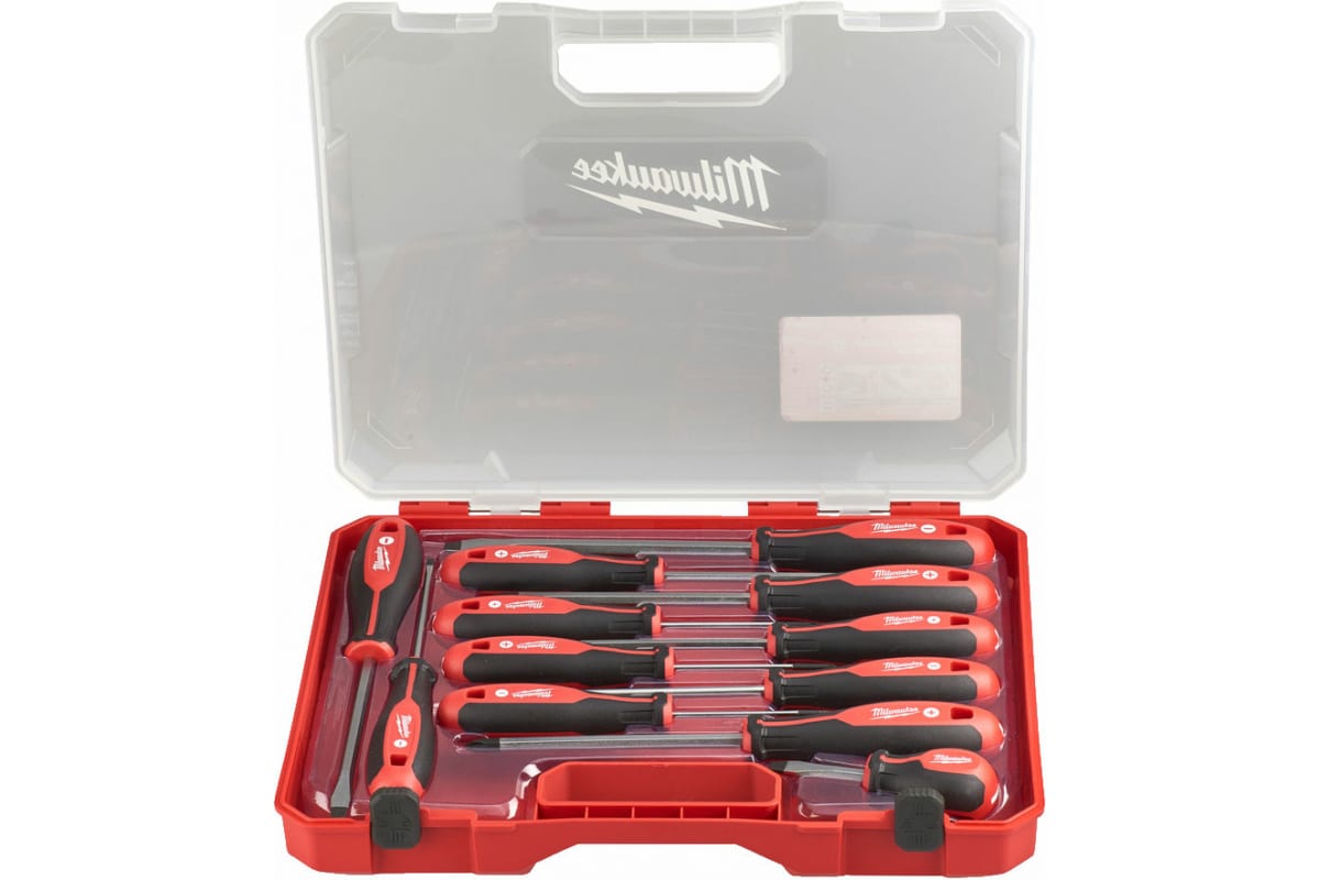 Набор отв. 12 шт. магн. Milwaukee 4932472003