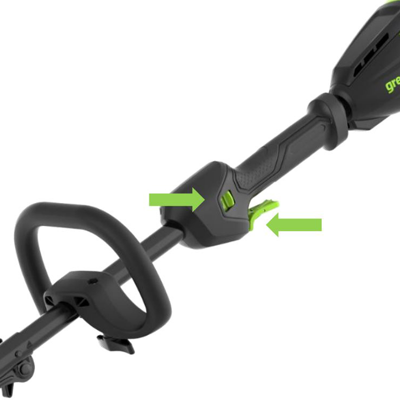 Снегоуборщик акк. GD40SS2 40V, 30 см GreenWorks без акк. и з/у 2603107