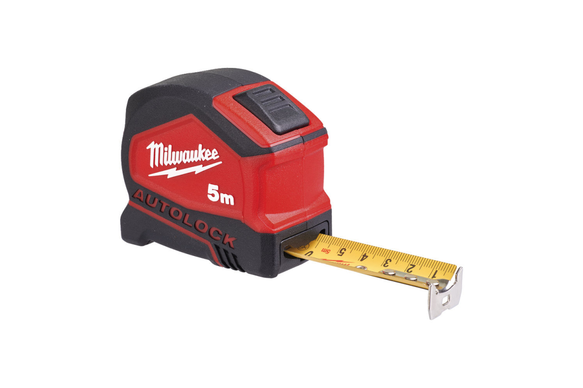 Рулетка  5м/25мм AUTOLOCK Milwaukee 4932464663