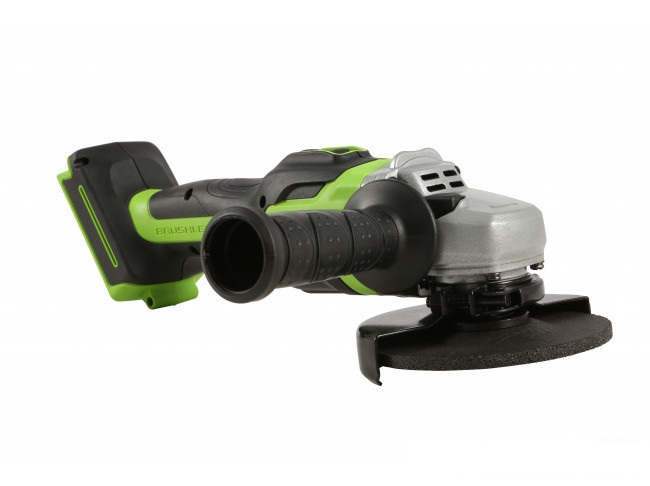 УШМ акк. GreenWorks GD24AG 24V, бесщеточ., без акк. и з/у 3200207