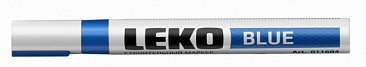 Маркер краска LEKO (синий) НФ-00000004