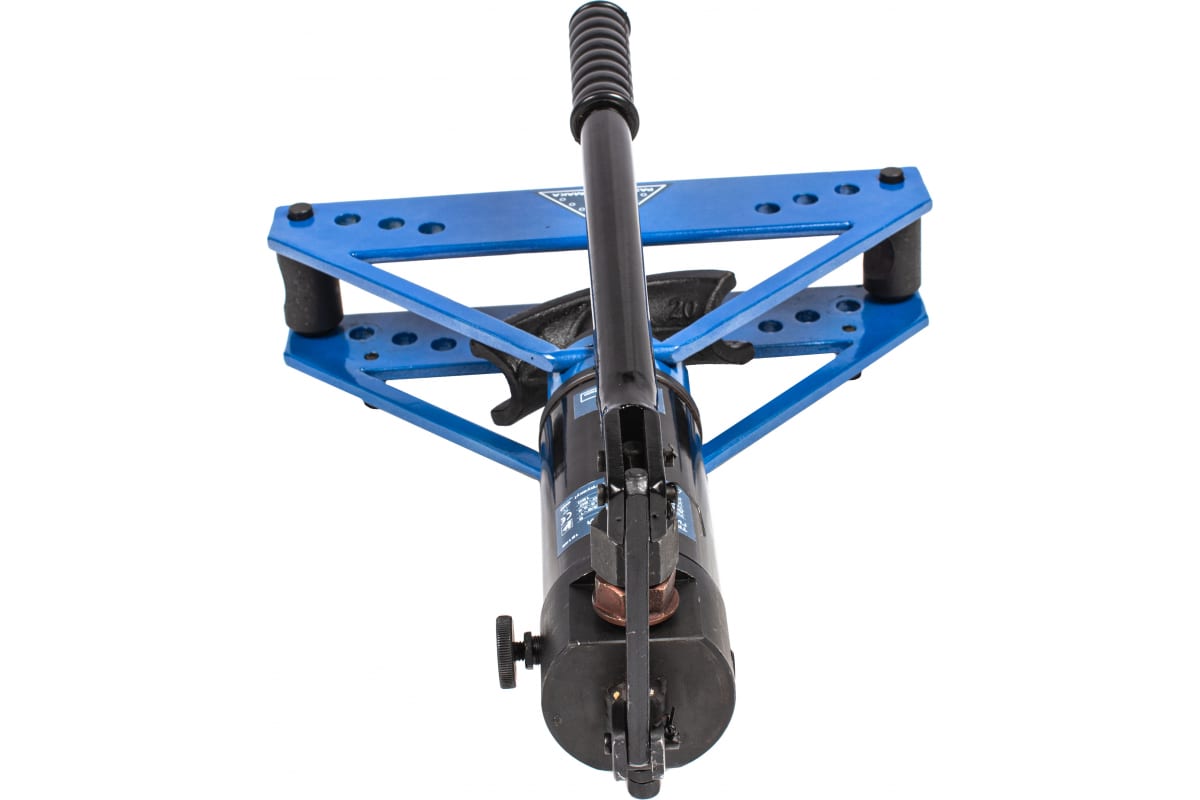 Трубогиб гидравл. 1/2"-1" 6т+башмаки STELS 18146