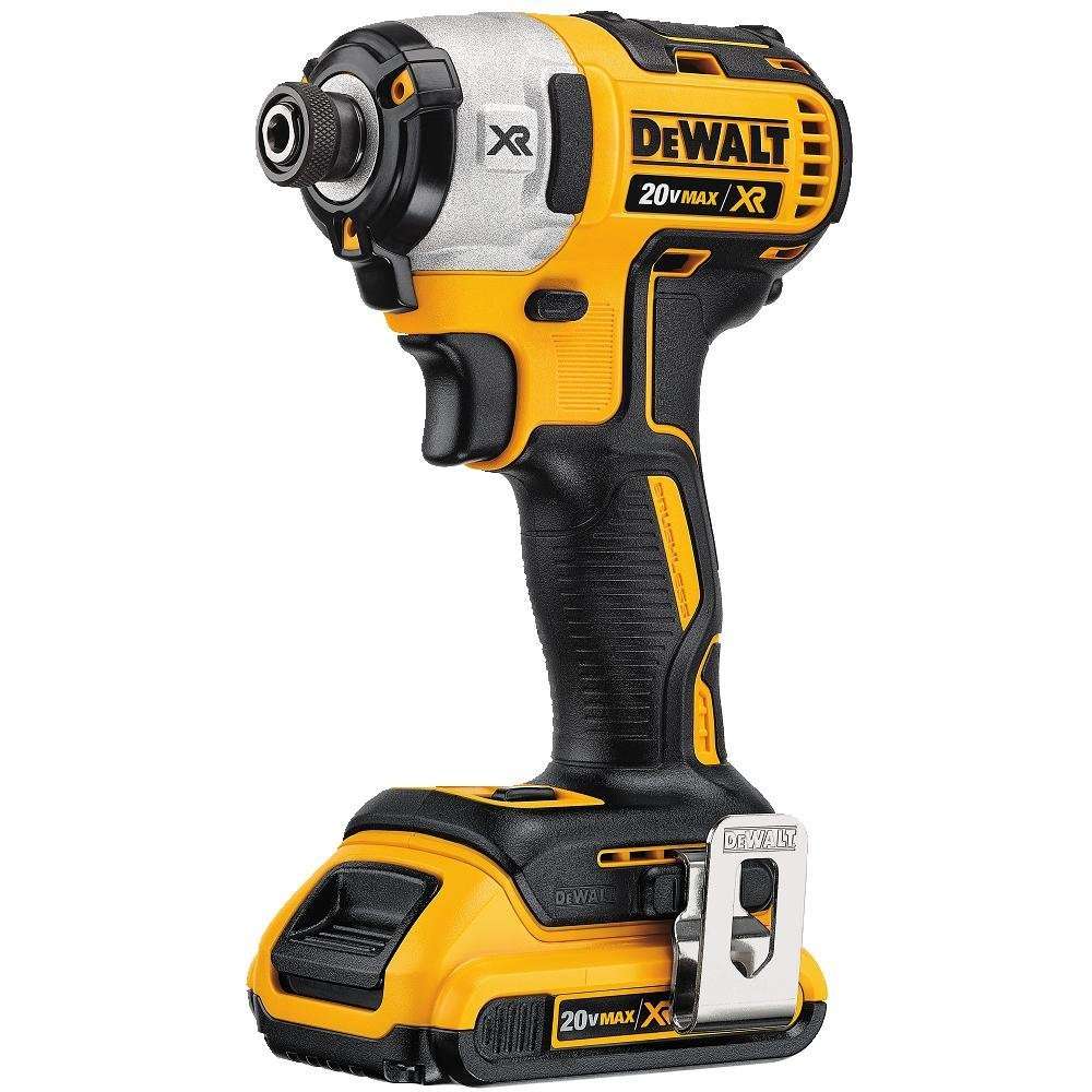 Акк. шуруповерт DCF887N-XJ без акк. и з/у DeWALT ударн.