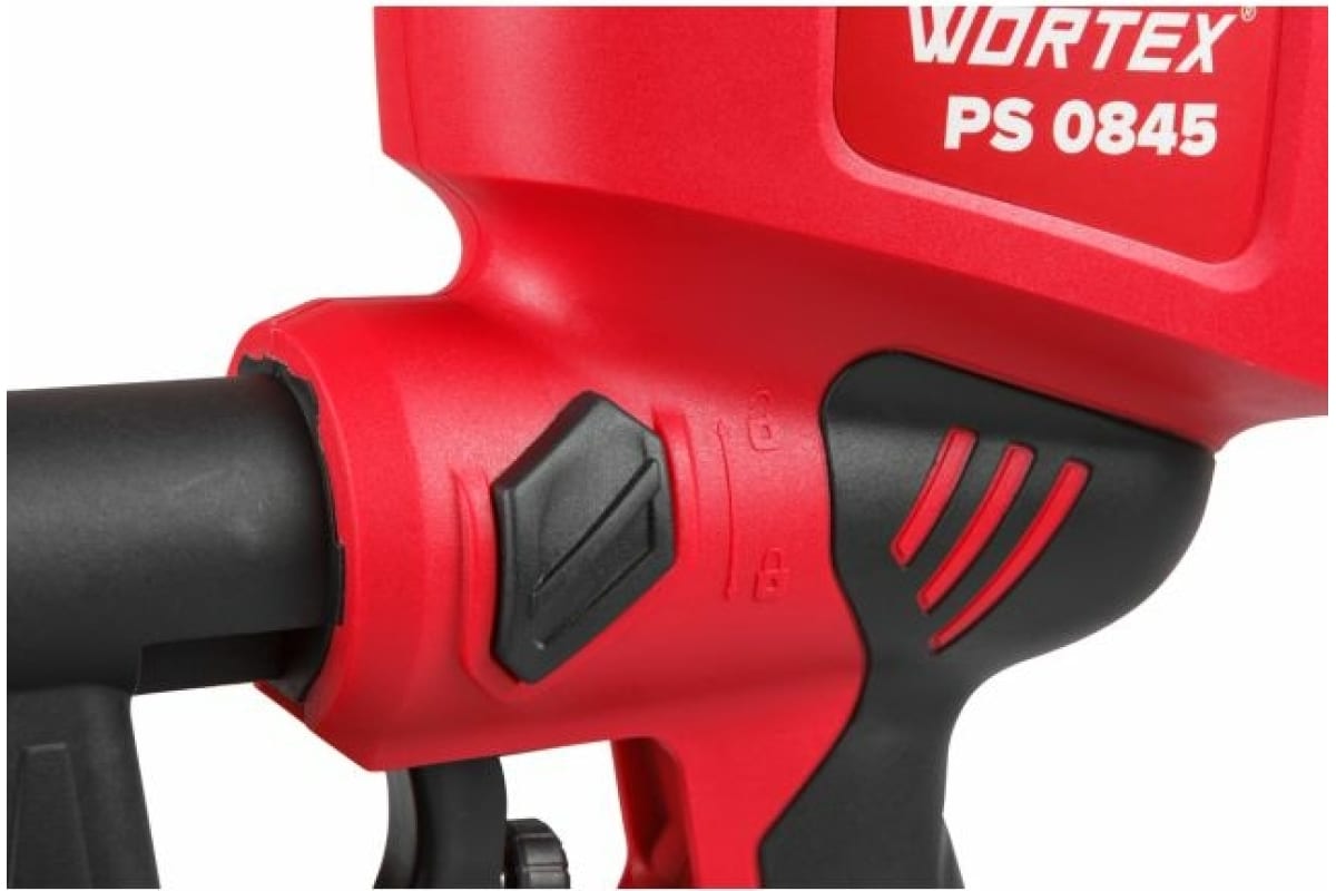 Краскораспылитель PS 0845 в кор. WORTEX PS084502911