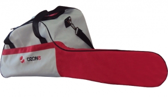 Сумка д/бензопилы R-7124 OZONE sawbag  св.сер+красн