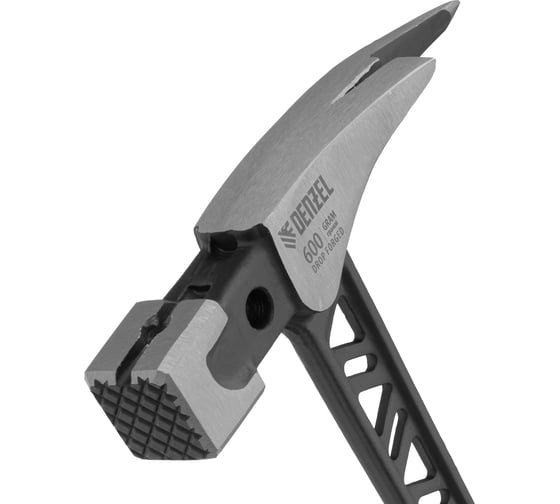 Молоток Denzel кровельщика 600гр боек с магн.10623