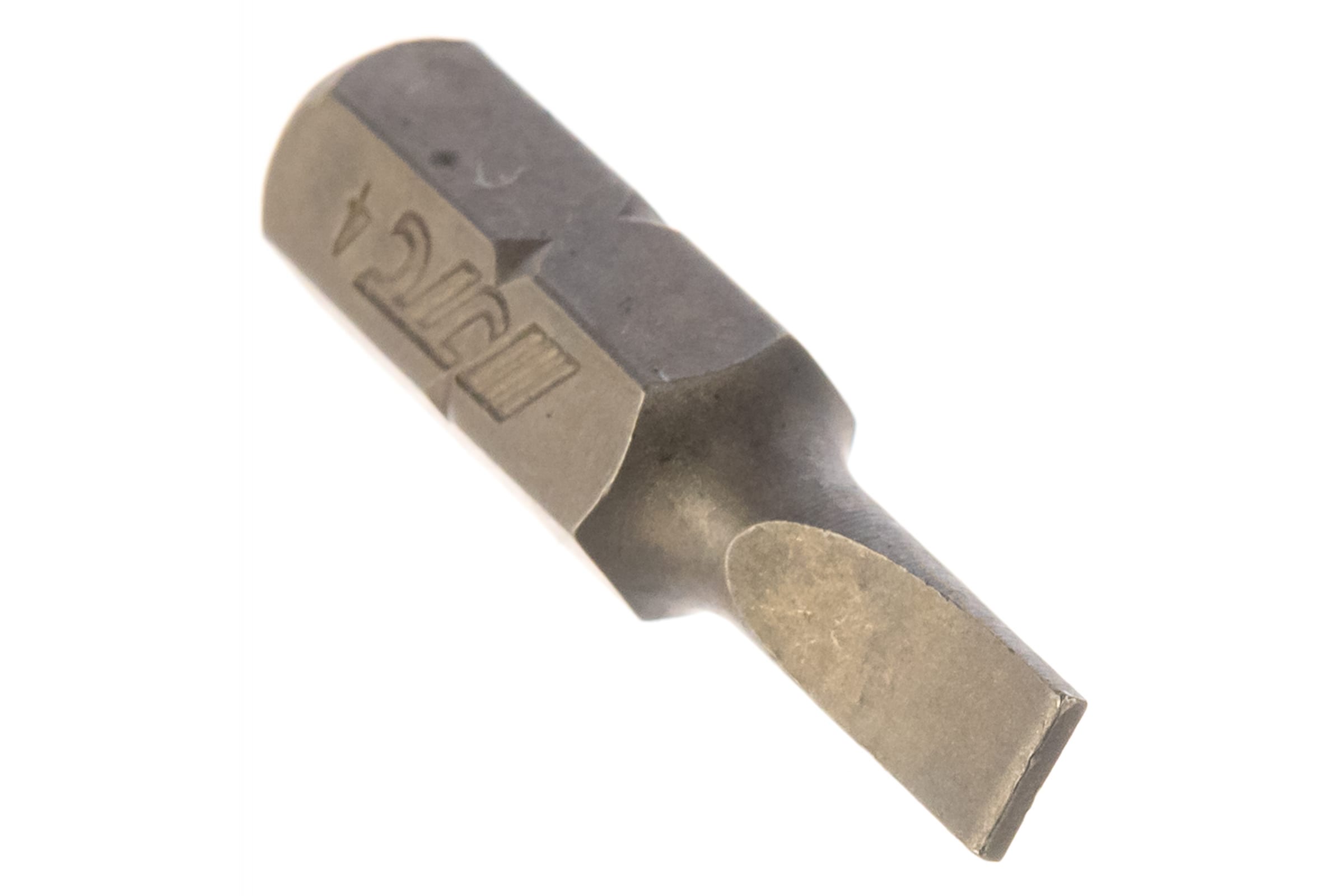 Бит 1/4"DR пр.шлиц 0.8х4х25мм S2 JTC -1122504
