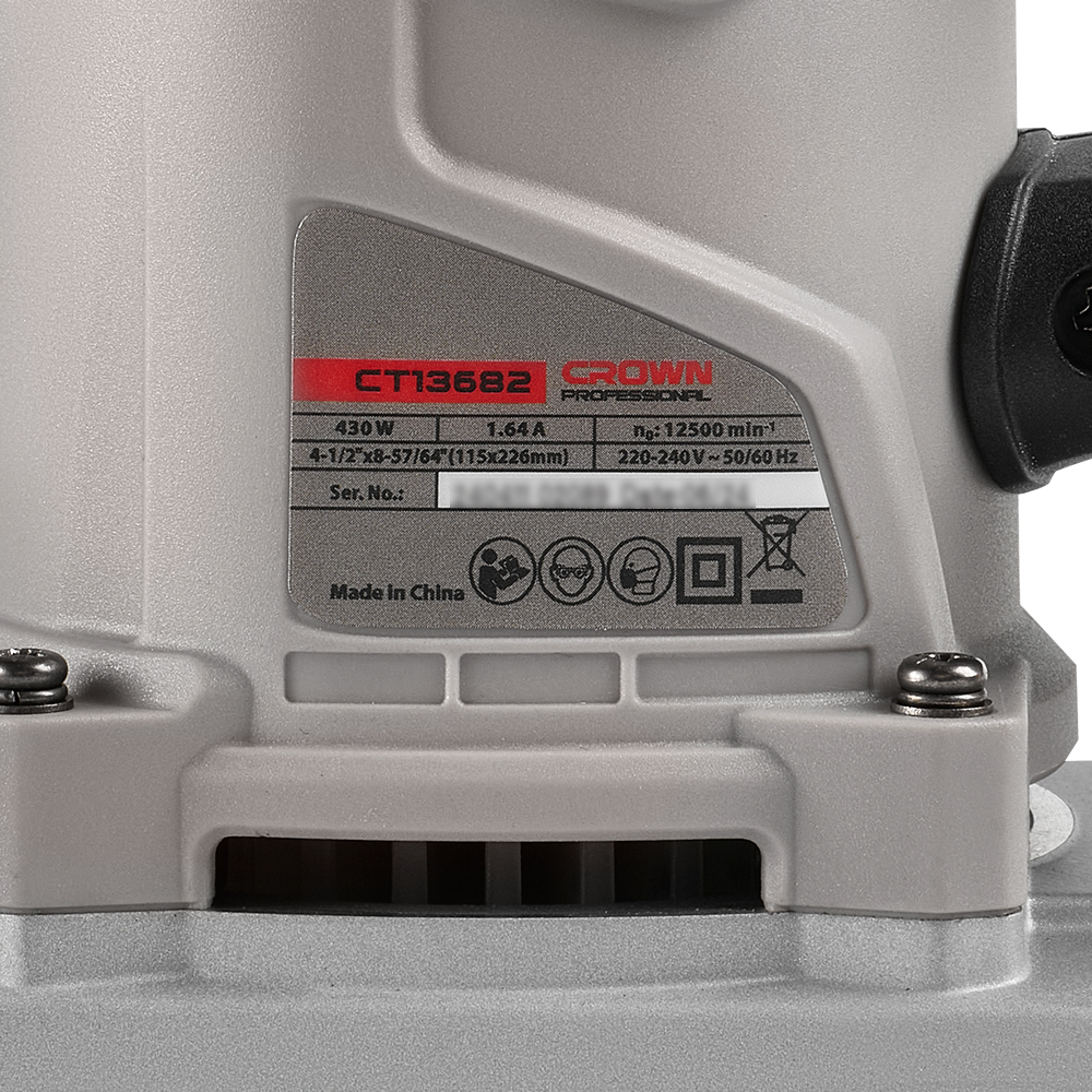 Плоскошлифмашина CT13682 CROWN
