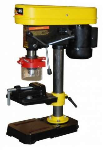 Станок сверл. Корвет-45 с тисками 10245/90450
