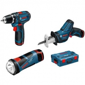 Акк.набор GSR+GSA+GLI 10,8 BOSCH 0615990EV8