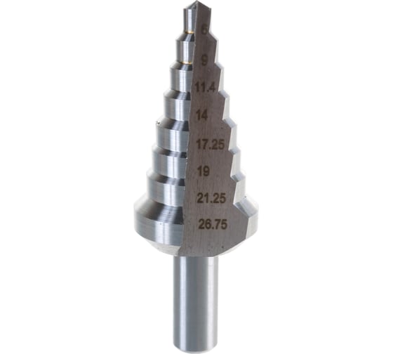 Сверло ступ. 6-26мм Heller TD22608