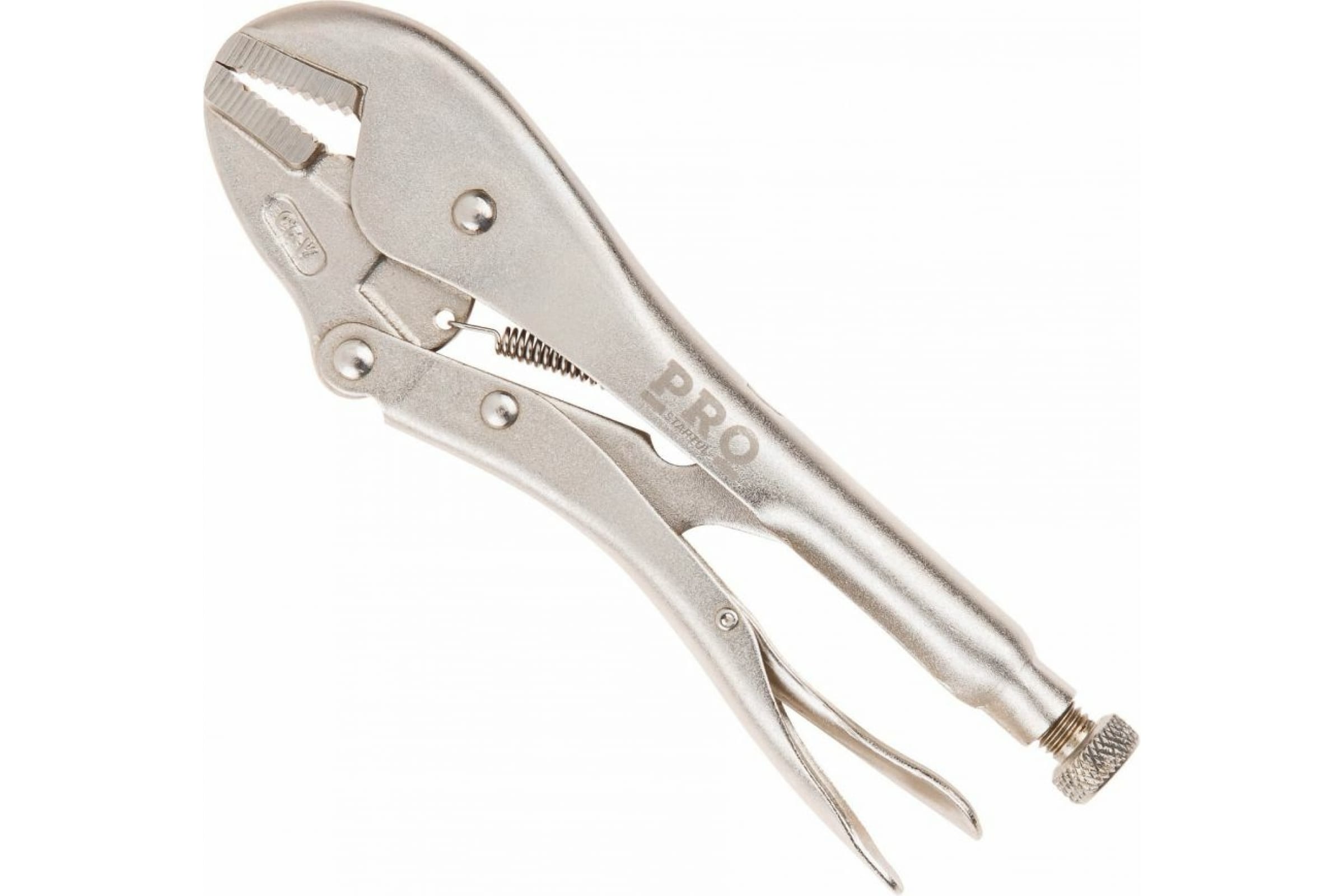 Зажим PRO STARTUL 250мм с фикс. PRO-6054-02