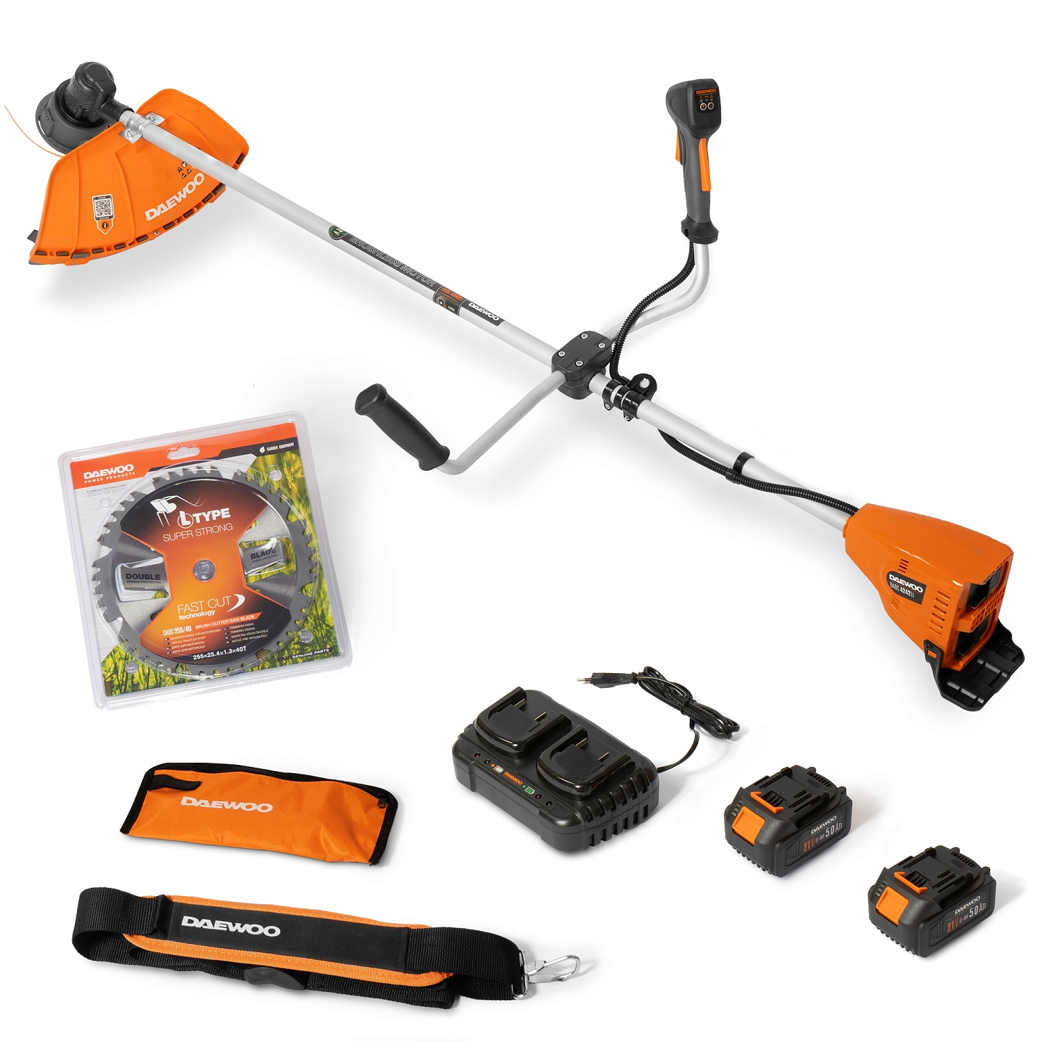 Триммер акк.DABC 4242Li SET DAEWOO