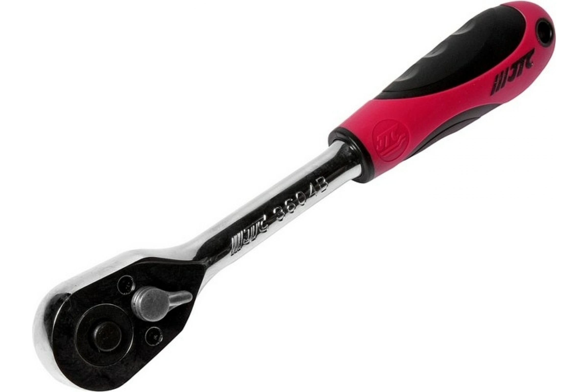 Трещотка 1/2" 36зуб резин.рукоят. JTC-3604B