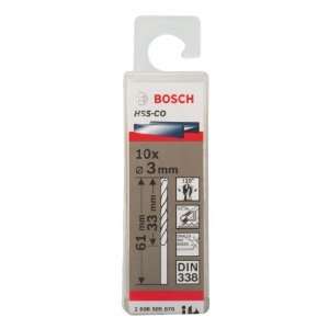 Сверло  3,0х33 HSS-CO BOSCH 2608585876