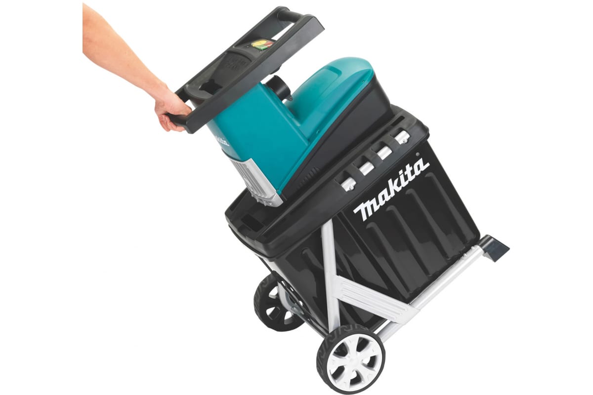 Измельчитель эл. UD2500 + Ножницы акк. DUM604Z Makita PTT009