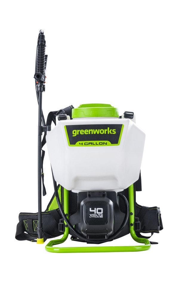 Опрыскиватель акк. G40BPS 40V GreenWorks без акк. и з/у 5300007