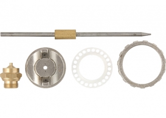 Ремкомплект Matrix 57382 (сопло 1,5мм+игла+форсунка+зажим)